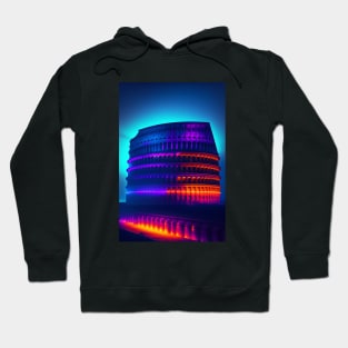 Neon Colosseum Hoodie